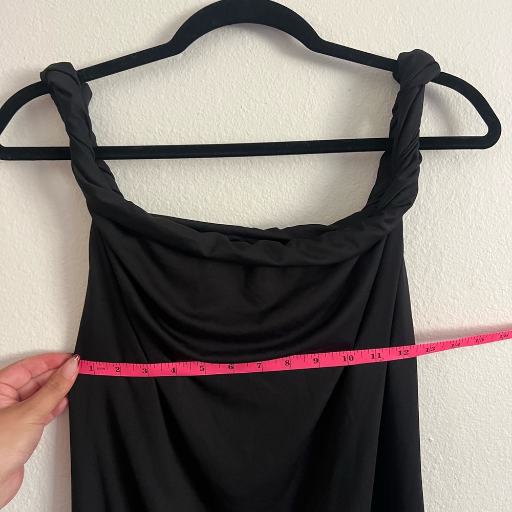 Peppermayo - Arabella Twist Shoulder Mini Dress - Picture 3 of 5